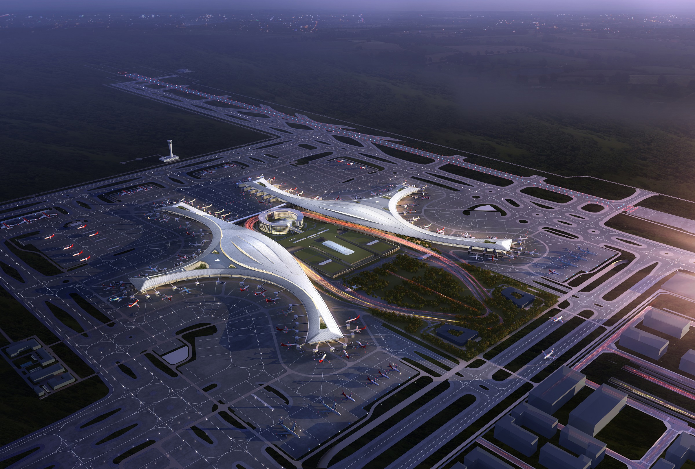abb技术支持成都天府国际机场提升能源使用效率